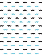 Custom Step And Repeat Moustache For Father's Day Photography Backdrop Shopbackdrop